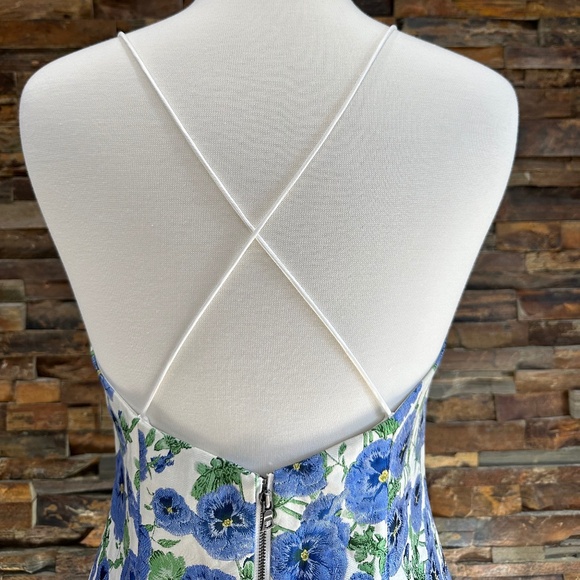 Alice + Olivia TAYLA LANTERN MINI DRESS - Picture 11 of 16